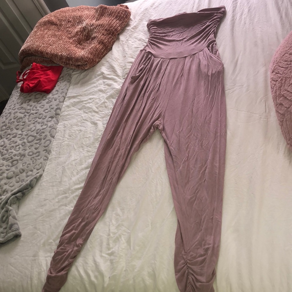 Light pink jumpsuit